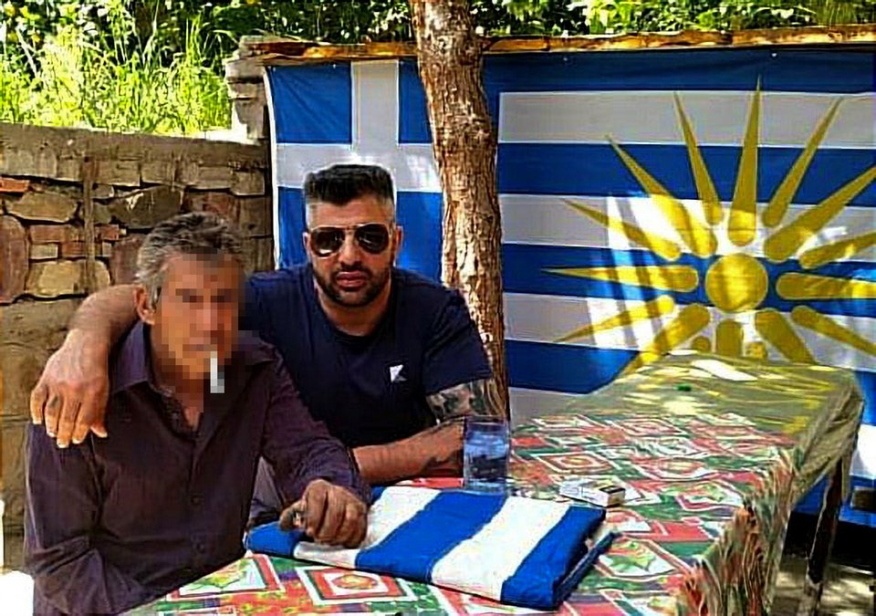Ο 42χρονος Λεοντής Βορριάς που σκότωσε την πρώην σύντροφό του και εν συνεχεία αυτοκτόνησε