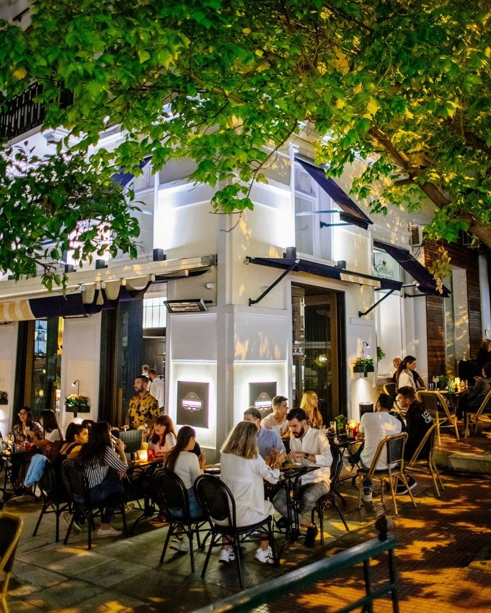 Το καφεστιατόριο Lykovrisi - Φωτογραφία: Lykovrisi/Instagram