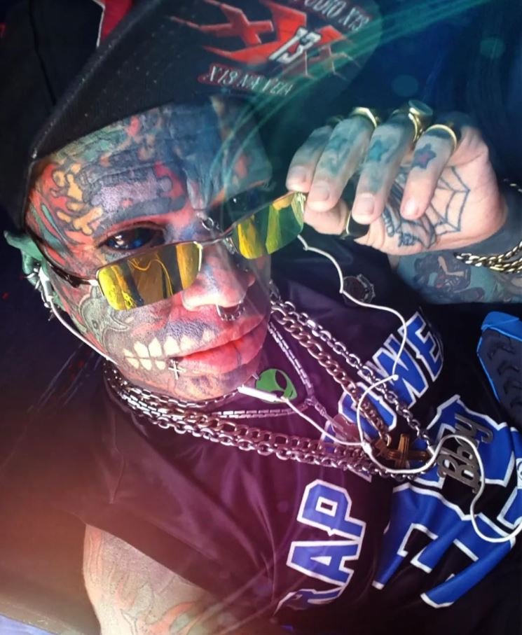 Ο Marcelo Bboy είναι μόλις 38 ετών και έχει εγγόνι