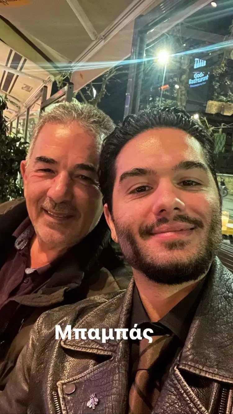 Ο πατέρας του Χρήστου Μάστορα