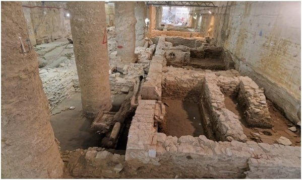 αρχαία μετρό Θεσσαλονίκης