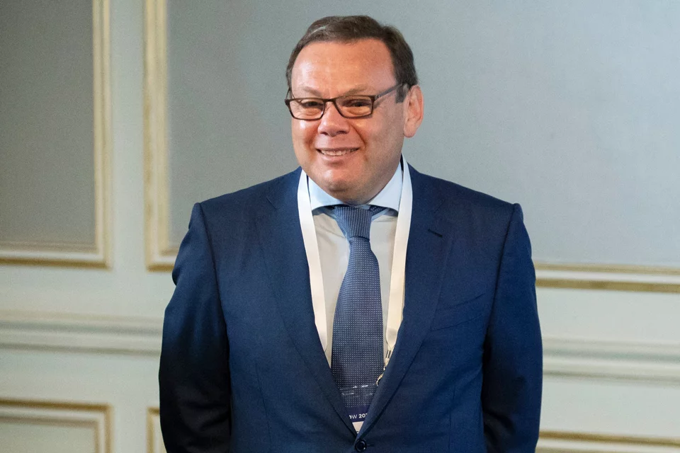 Μιχαήλ Φρίντμαν το 2019