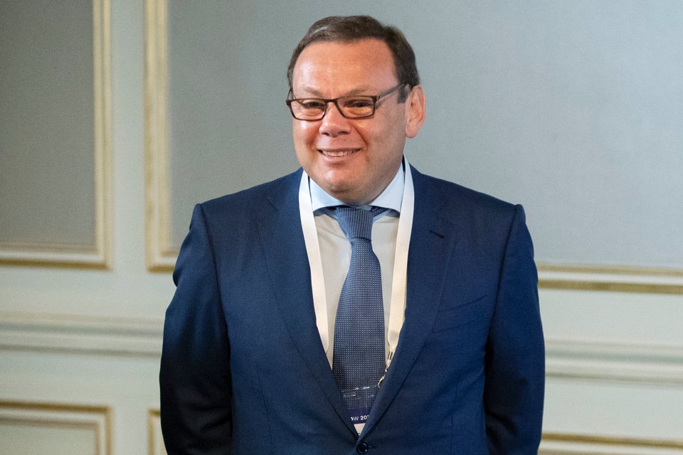 Μιχαήλ Φρίντμαν το 2019