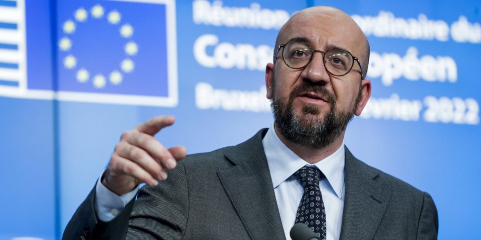 Οπ πρόεδρος του Ευρωπαϊκού Συμωβουλίου, Σαρλ Μισέλ