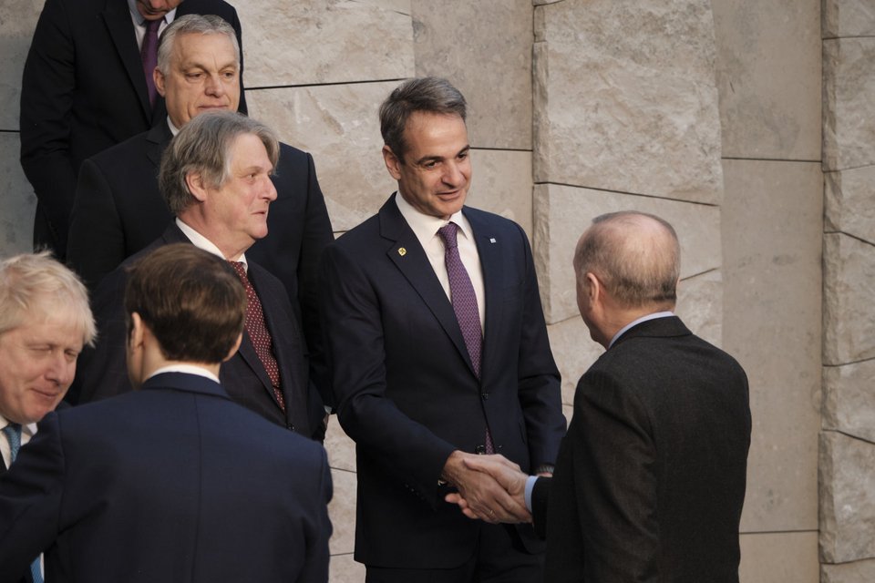 Τετ α τετ του Κυριάκου Μητσοτάκη με τον Τούρκο πρόεδρο, Ταγίπ Ερντογάν