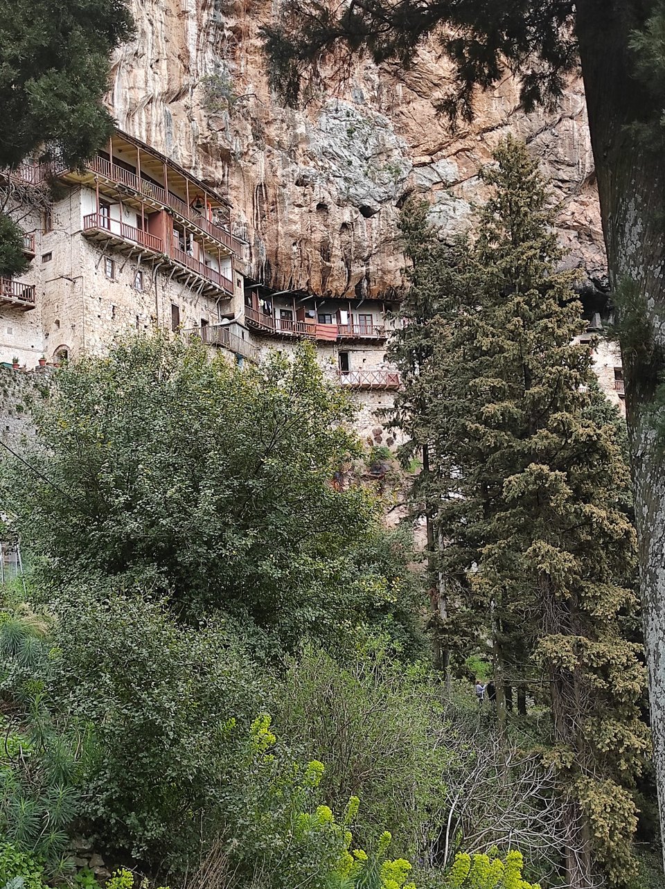 Η Μονή Τίμιου Προδρόμου/ Φώτο: iefimerida.gr