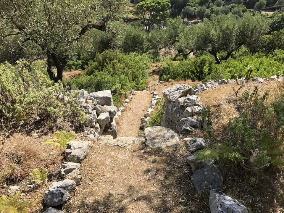 μονοπάτι στην Ιθάκη