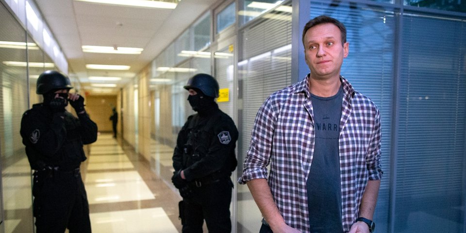 O Αλεξέι Ναβάλνι / Φωτογραφία: AP