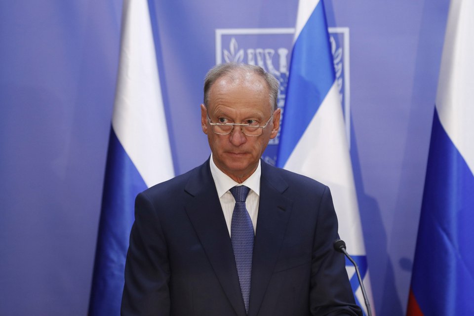 Ο Νικολάι Πατρούσεφ