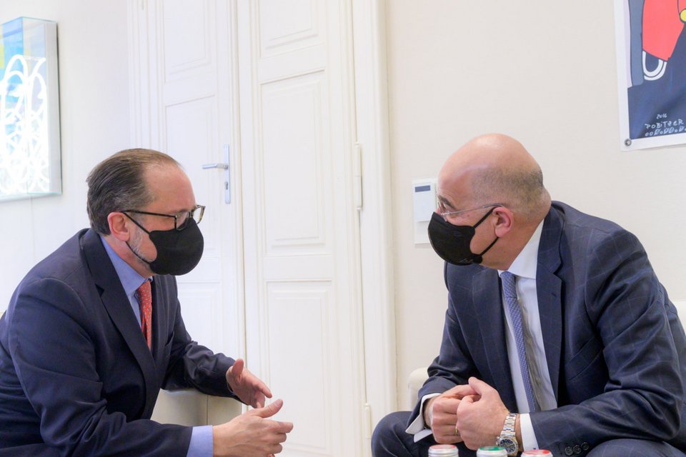 Φωτογραφία: ΓΡ. ΤΥΠΟΥ ΥΠ. ΕΞΩΤΕΡΙΚΩΝ