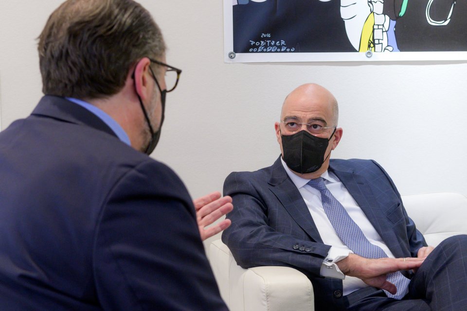 Φωτογραφία: ΓΡ. ΤΥΠΟΥ ΥΠ. ΕΞΩΤΕΡΙΚΩΝ