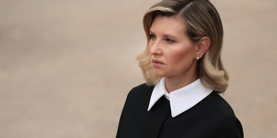 Η σύζυγος του Ουκρανού προέδρου, Ολένα Ζελένσκα / Φωτογραφία: Getty Images