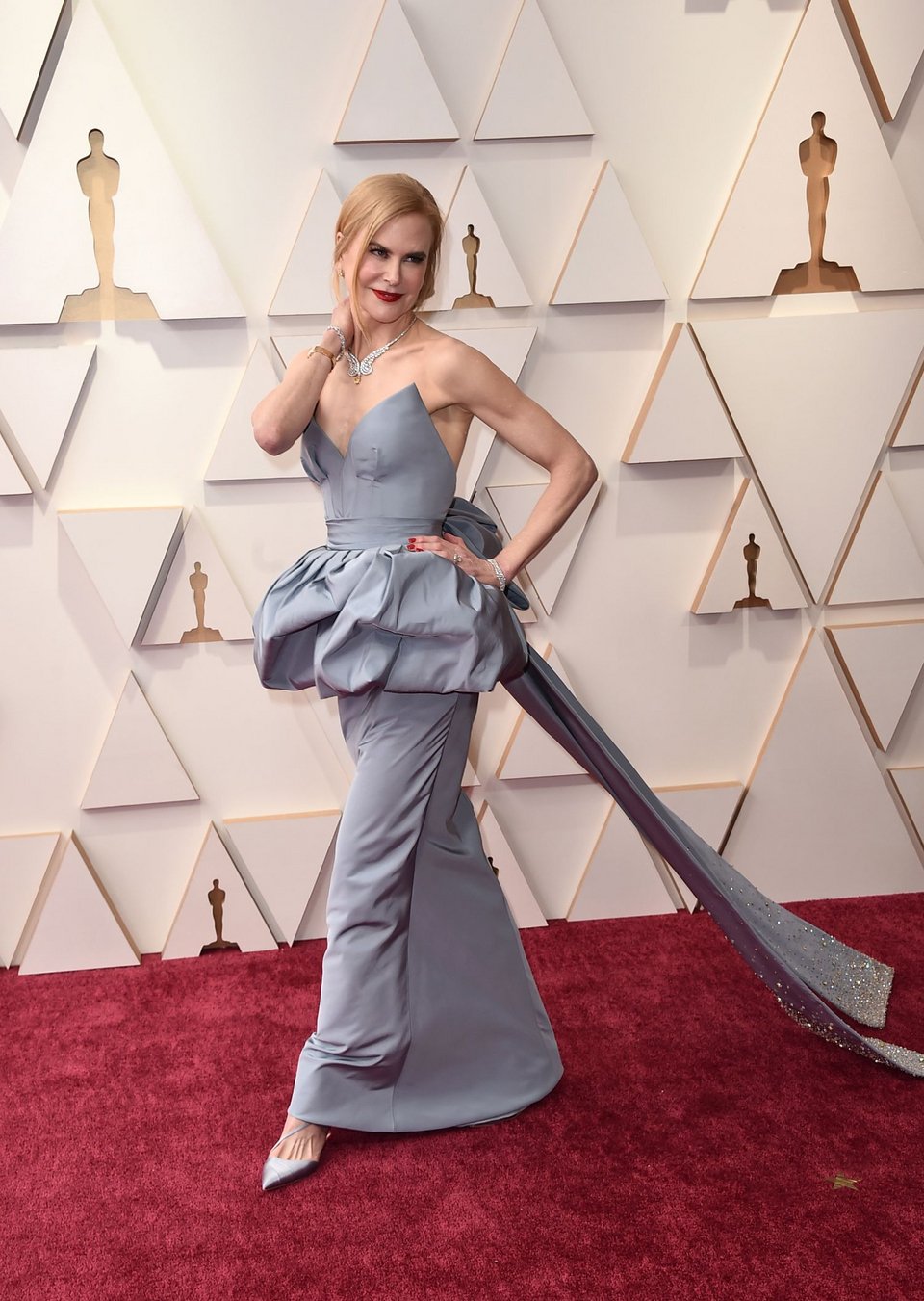 Η Nicole Kidman με Armani Prive