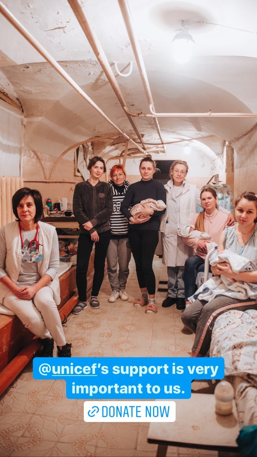 Γιατρός από την Ουκρανία πόσταρε στο Instagram του Ντέιβιντ Μπέκαμ