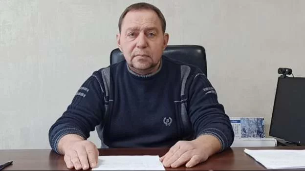Ο δήμαρχος Yevhen Matveyev που φέρεται να απήχθη