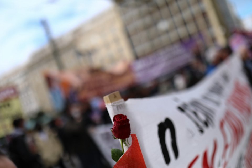 πορεία Σύνταγμα Παγκόσμια Ημέρα Γυναίκας