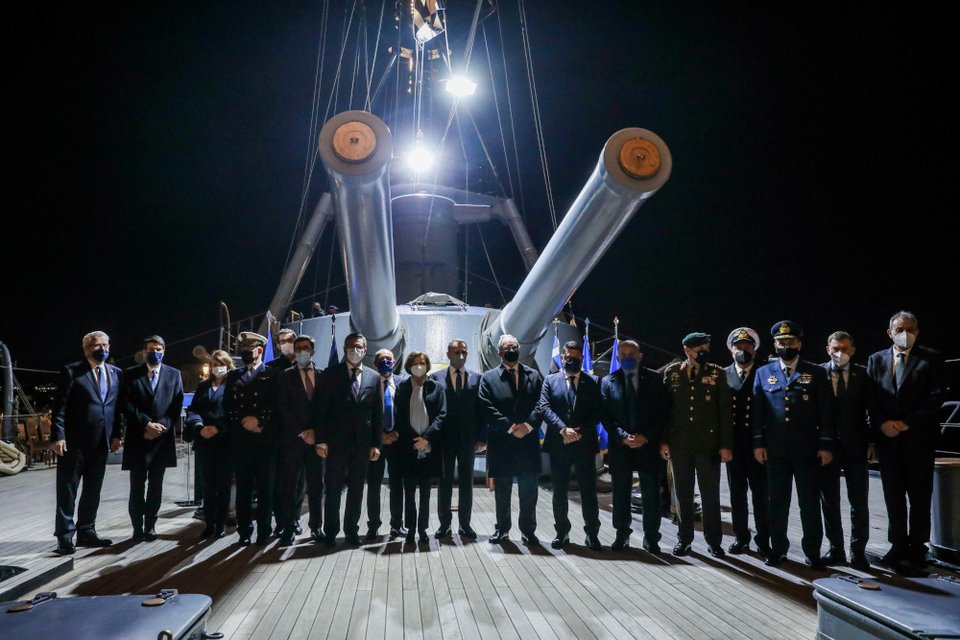 Παναγιωτόπουλος: Μεγάλη ημέρα για τις Ένοπλες Δυνάμεις