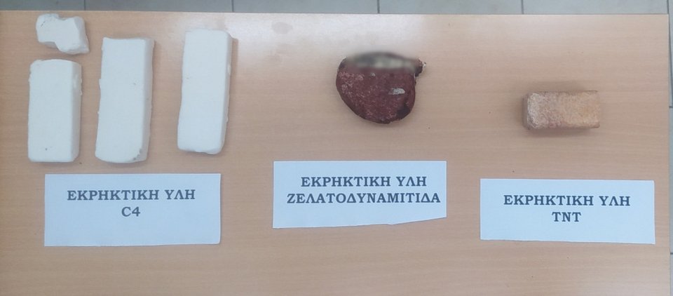 Πάτρα, όπλα, εκρηκτικά, ναρκωτικά
