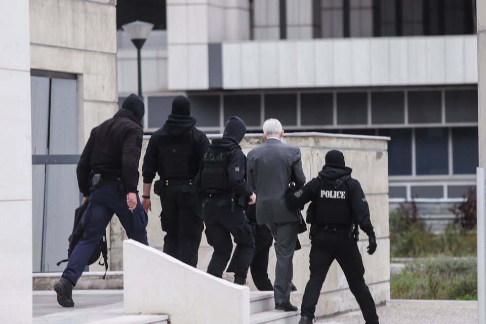Πέτρος Φιλιππίδης δικαστήριο φωτογραφία