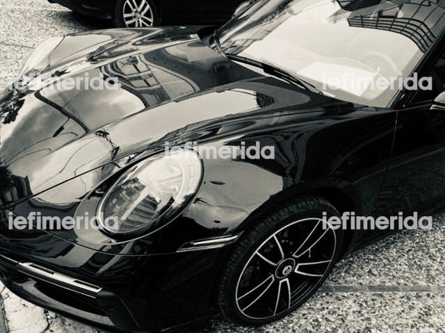 Η Porche που κατασχέθηκε