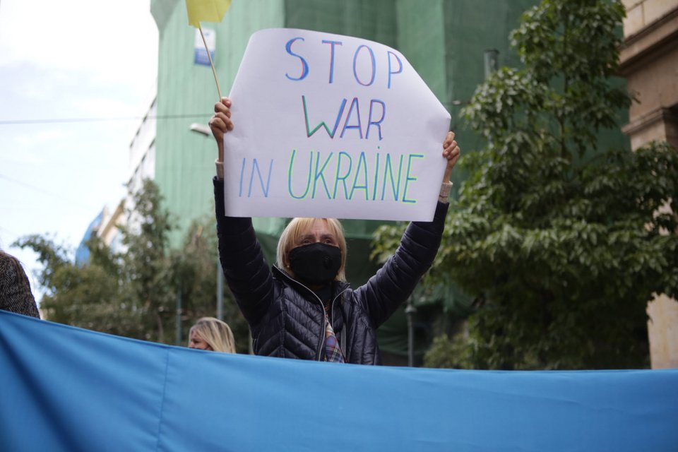 πορεία Σύνταγμα Παγκόσμια Ημέρα Γυναίκας