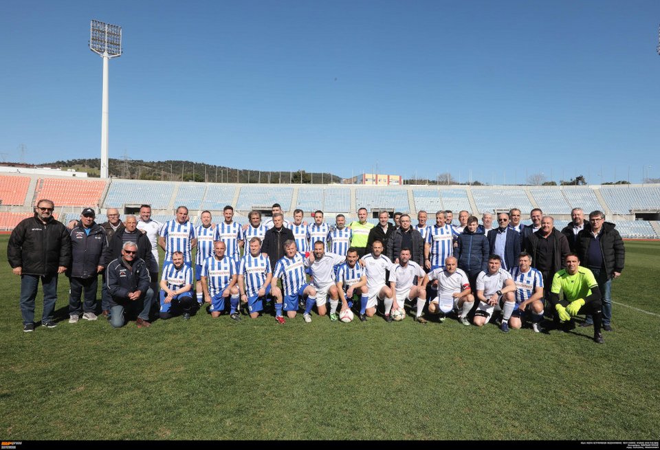 Φιλικό στη μνήμη του Άλκη Καμπανού / Φωτογραφία: Eurokinissi