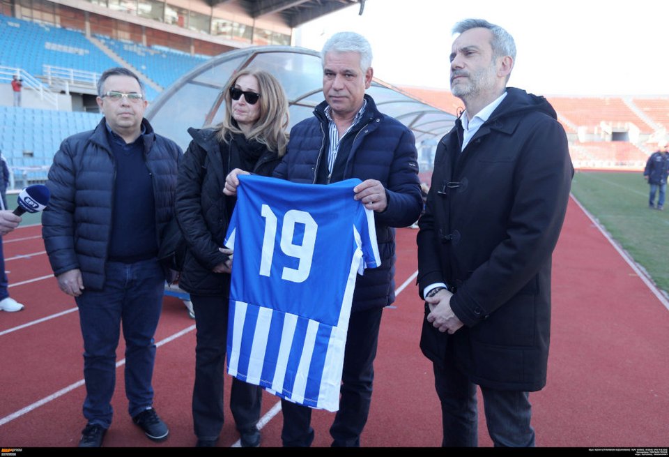 Φιλικό στη μνήμη του Άλκη Καμπανού / Φωτογραφία: Eurokinissi