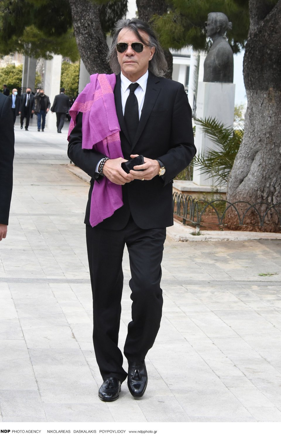 Ηλίας Ψινάκης τρισάγιο Δημήτρη Κοντομηνά