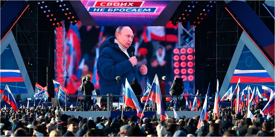 Alexei Druzhinin, Sputnik, Kremlin Pool Photo via AP