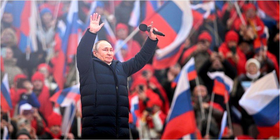 Alexei Druzhinin, Sputnik, Kremlin Pool Photo via AP