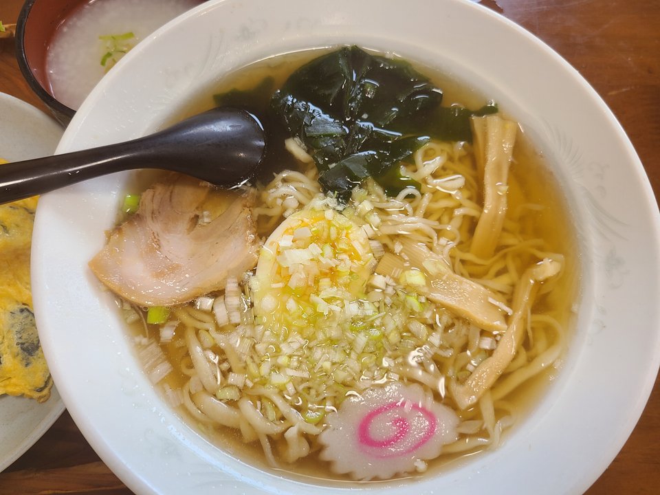 Το φαγητό ramen σε εστιατόριο στο Tochigi