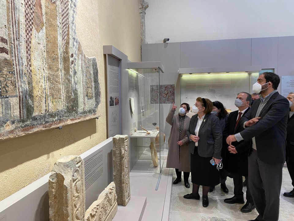 Φωτογραφία: ΓΡ. ΤΥΠΟΥ ΥΠ. ΠΟΛΙΤΙΣΜΟΥ ΚΑΙ ΑΘΛΗΤΙΣΜΟΥ/EUROKINISSI