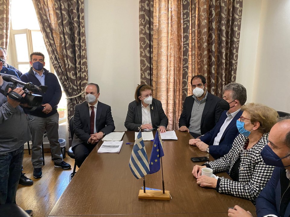 Φωτογραφία: ΓΡ. ΤΥΠΟΥ ΥΠ. ΠΟΛΙΤΙΣΜΟΥ ΚΑΙ ΑΘΛΗΤΙΣΜΟΥ/EUROKINISSI