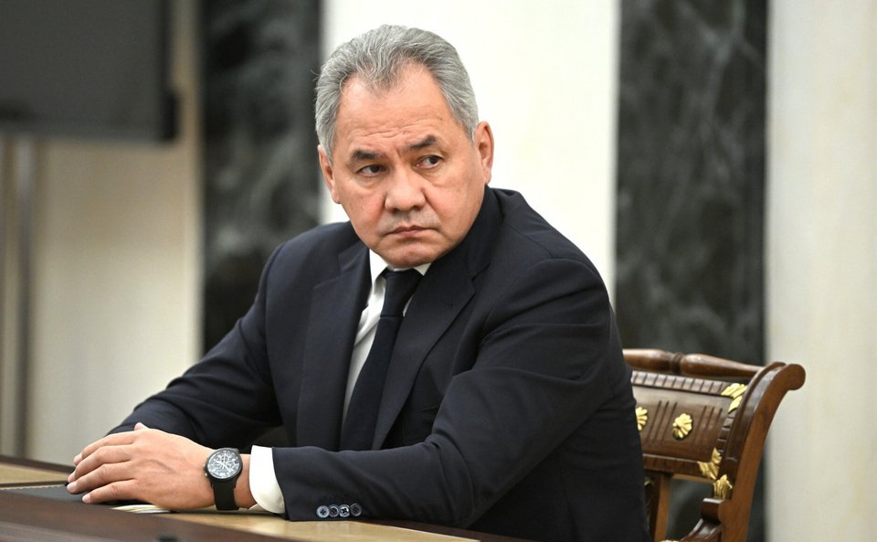 Ο Ρώσος υπουργός Άμυνας, Σεργκέι Σοϊγκού