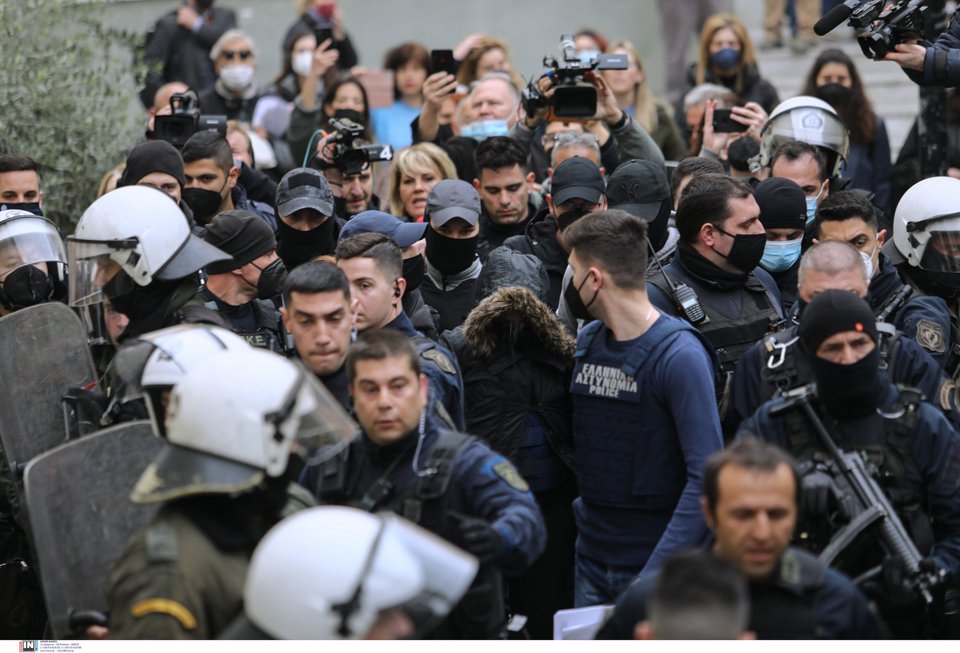 Ρούλα Πισπιρίγκου στην Ευελπίδων