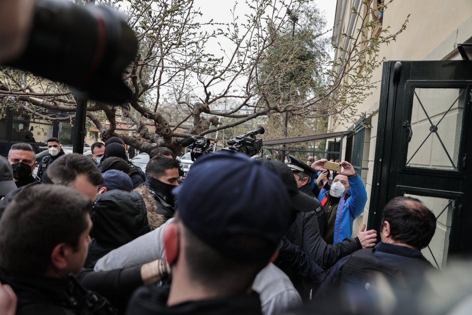 Ρούλα Πισπιρίγκου στην Ευελπίδων