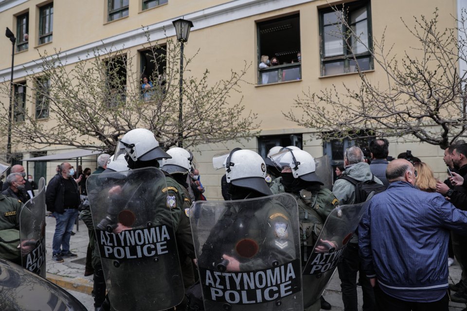Ρούλα Πισπιρίγκου στην Ευελπίδων