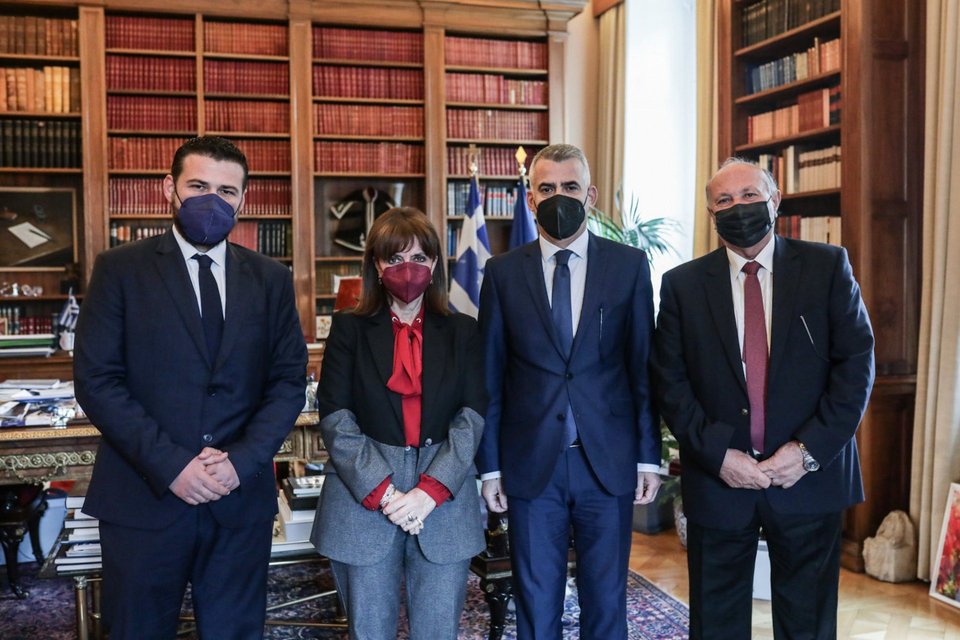 Φωτογραφία: Προεδρία της Δημοκρατίας