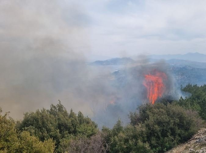 φωτιά στη Σάμο