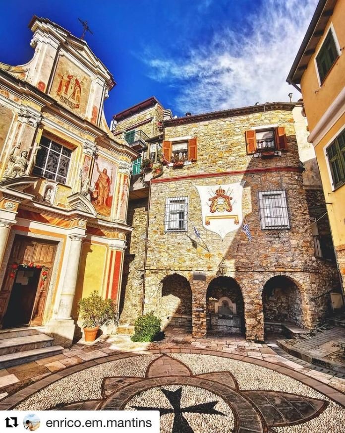 γραφικά κτίρια στη Σεμπόργκα 