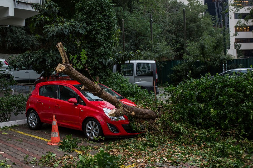 Μπορούμε να εξασφαλίσουμε το όχημά μας απέναντι στα ακραία καιρικά φαινόμενα