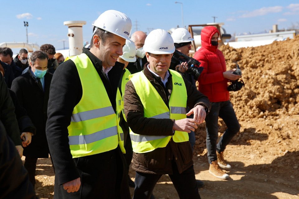 Φωτογραφία: ΓΡ. ΤΥΠΟΥ ΥΠ. ΠΕΡΙΒΑΛΛΟΝΤΟΣ ΚΑΙ ΕΝΕΡΓΕΙΑΣ-EUROKINISSI