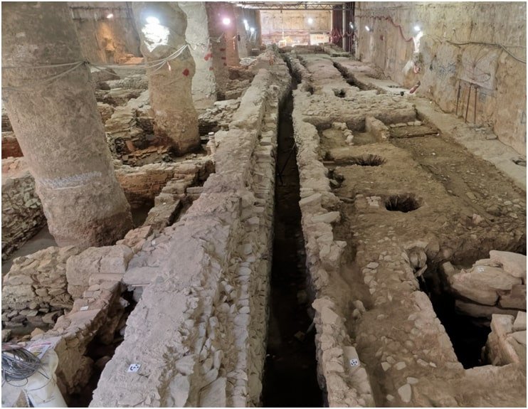 αρχαία μετρό Θεσσαλονίκης