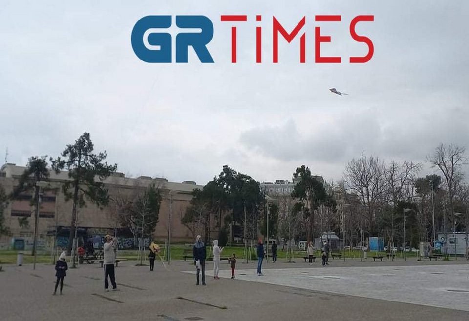 Θεσσαλονίκη, χαρταετός
