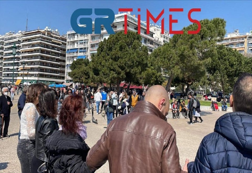 Ποντιακό γλέντι στον Λευκό Πύργο / Φωτογραφία: GRTimes