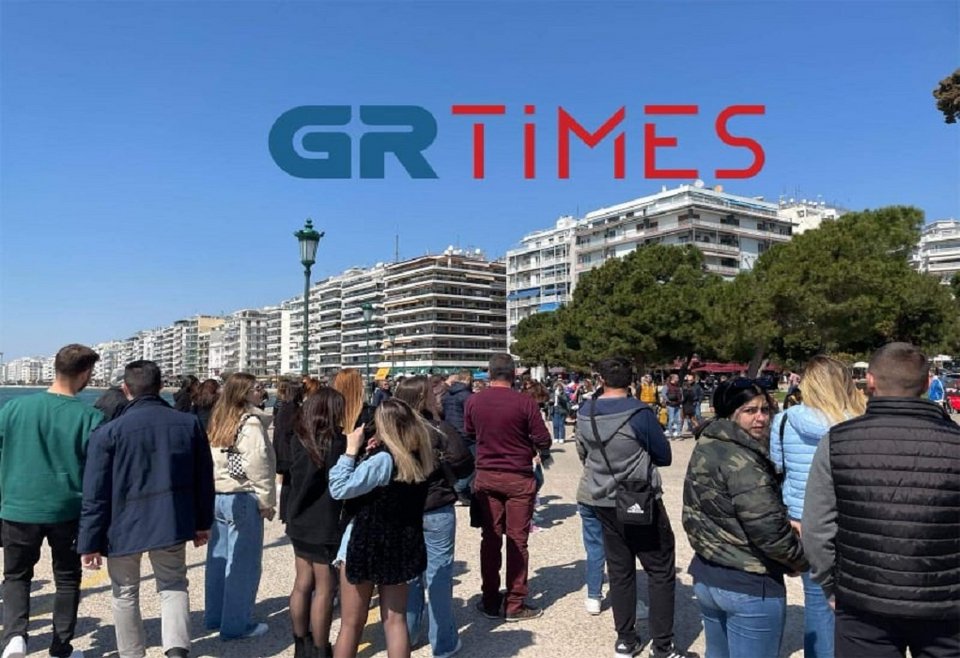 Ποντιακό γλέντι στον Λευκό Πύργο / Φωτογραφία: GRTimes