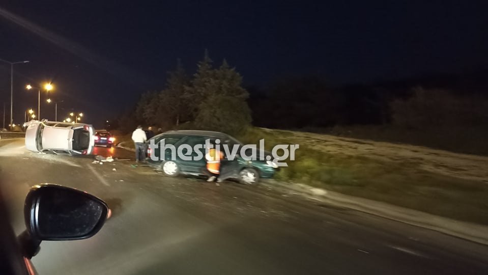 τροχαίο στη Θεσσαλονίκη