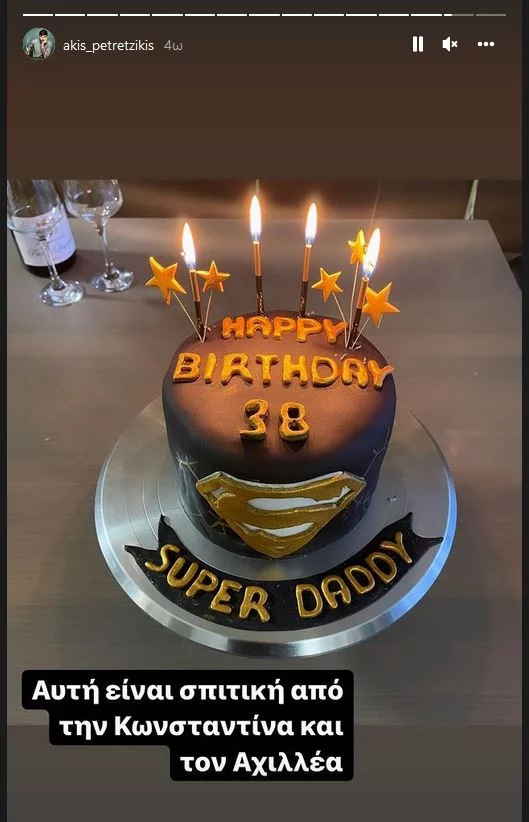 Άκης Πετρετζίκης γενέθλια