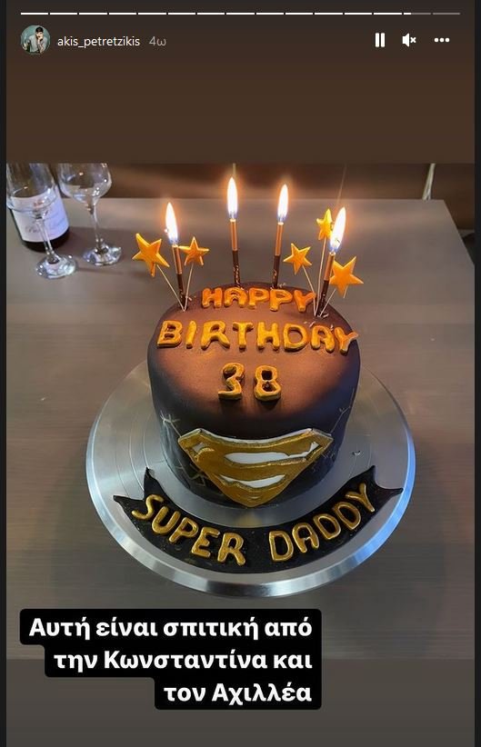 Άκης Πετρετζίκης γενέθλια