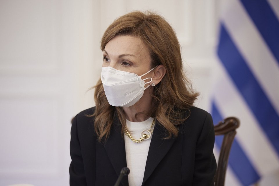 Η Πρόεδρος της ΕΕΕ Μελίνα Τραυλού